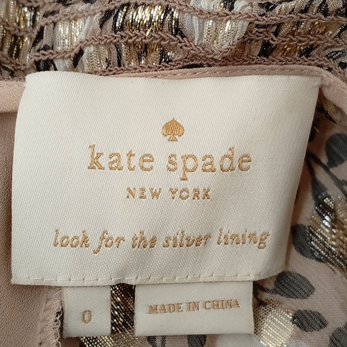 Kate Spade ワンピース 古着・中古-3枚目のアイテム画像