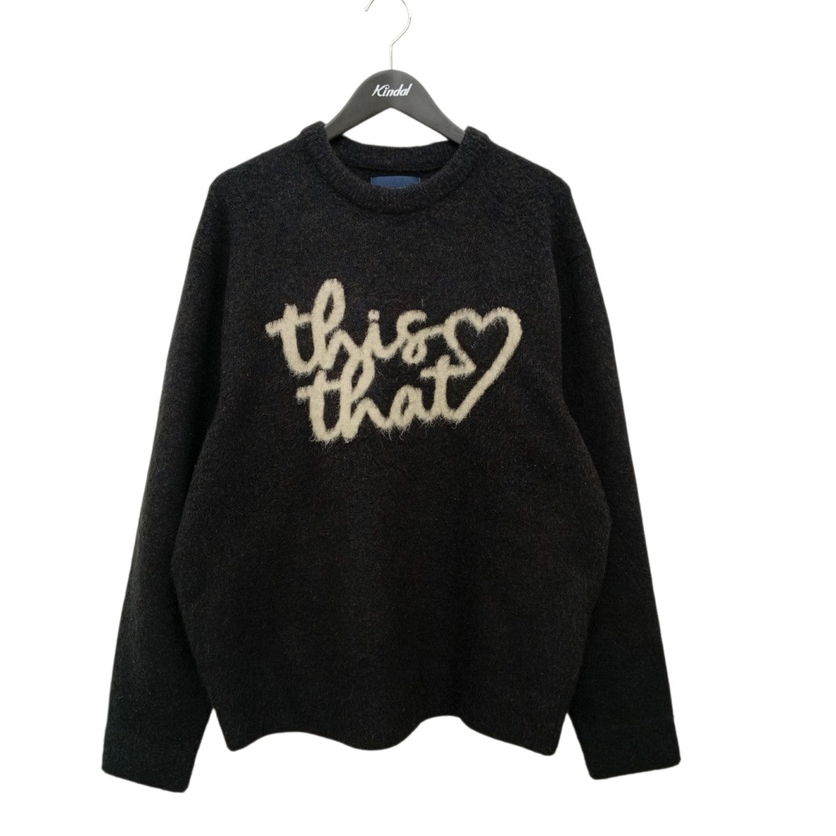 Heart Logo knit SweaterセーターTN253KKNPK10