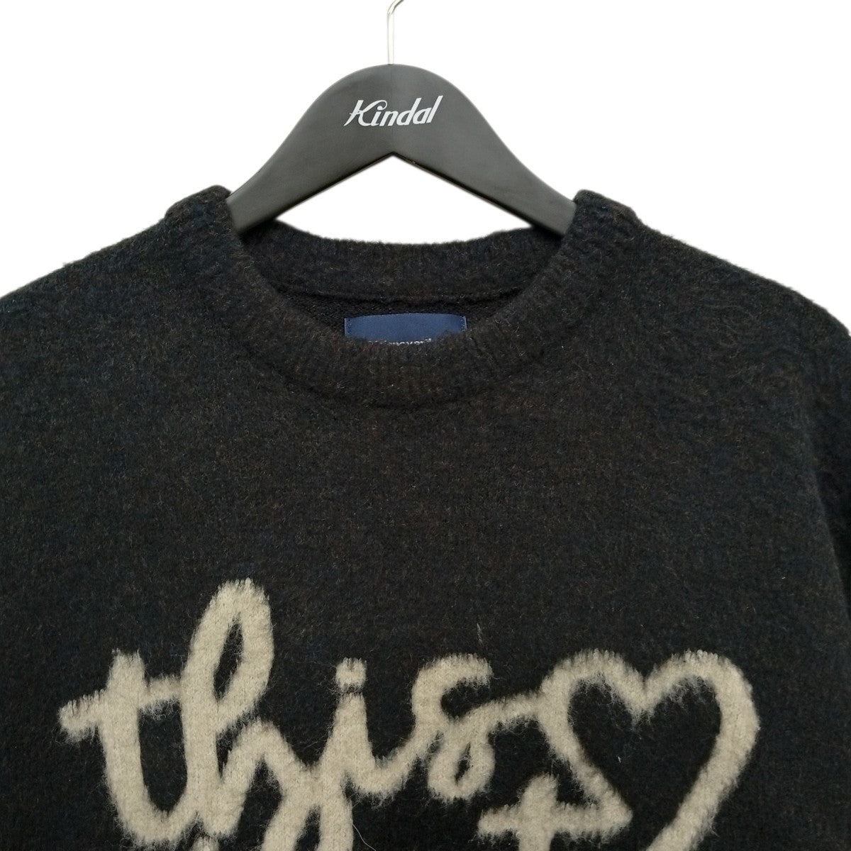 Heart Logo knit SweaterセーターTN253KKNPK10