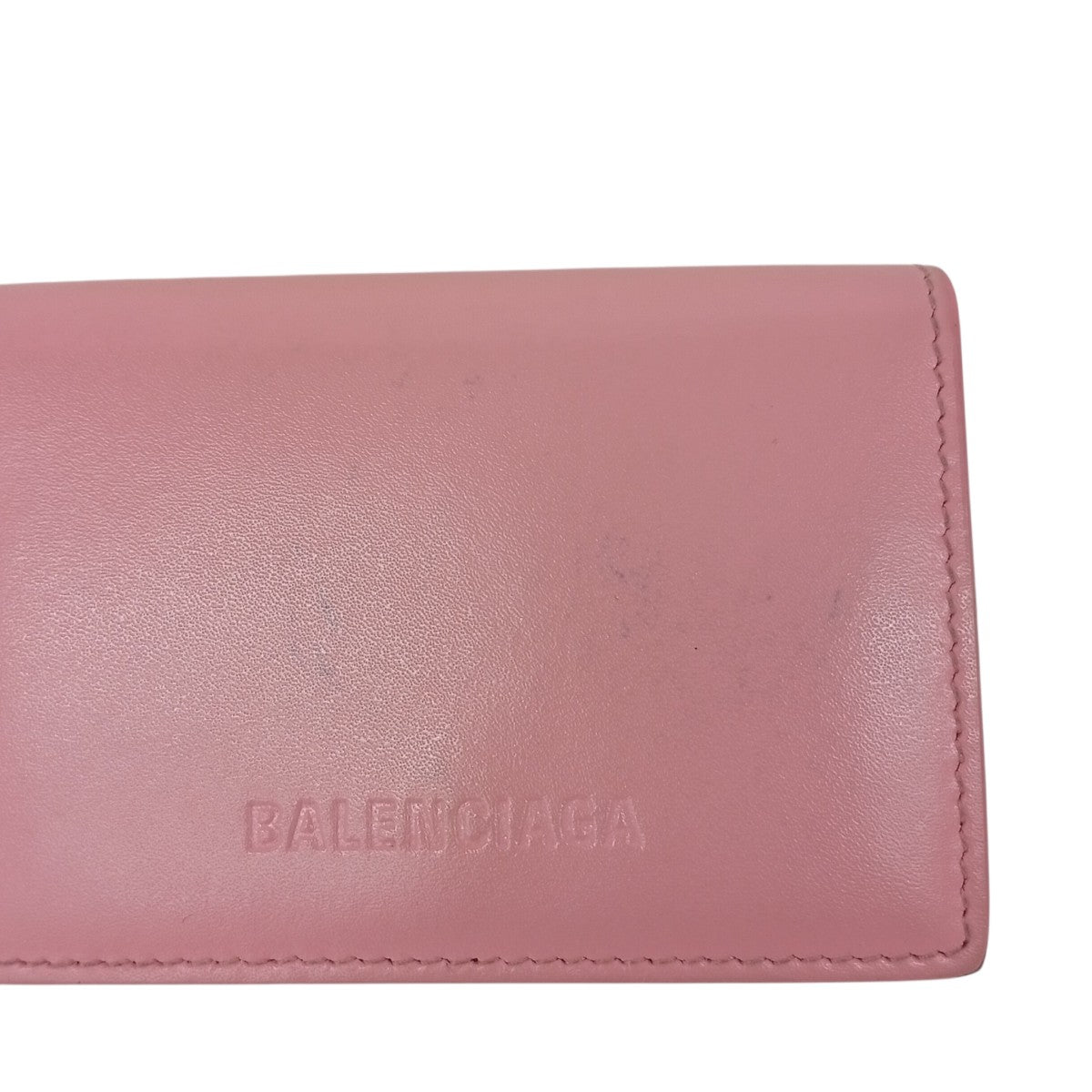 BALENCIAGA(バレンシアガ) 3つ折り財布664037 664037 - ピンク｜【公式