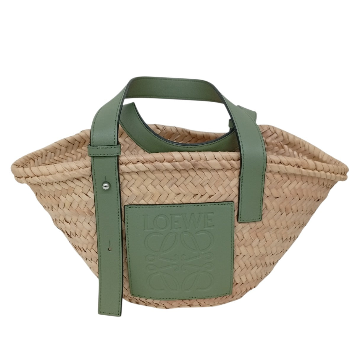 LOEWE バスケットバッグ スモールカゴバッグ 古着・中古-1枚目のアイテム画像