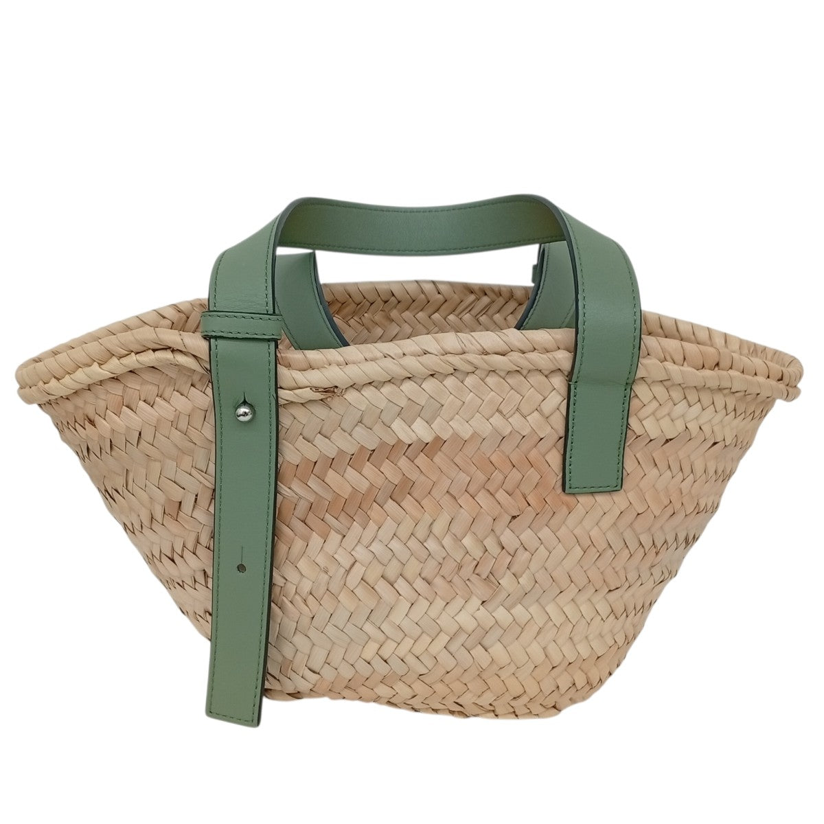 LOEWE バスケットバッグ スモールカゴバッグ 古着・中古-2枚目のアイテム画像