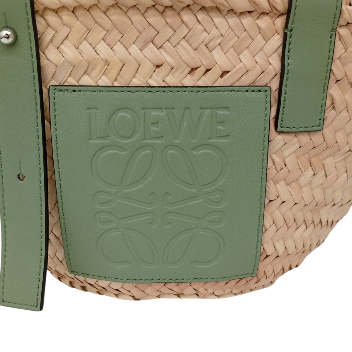 LOEWE バスケットバッグ スモールカゴバッグ 古着・中古-7枚目のアイテム画像