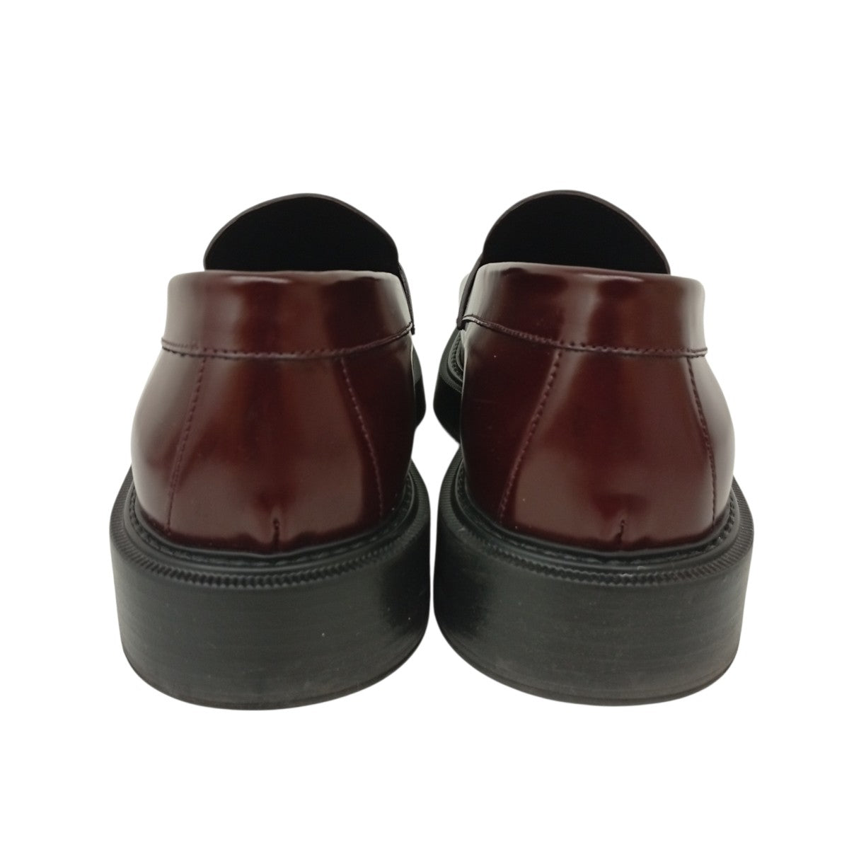 EMPORIO ARMANI ブラッシュドレザーローファーEM003723 古着・中古-4枚目のアイテム画像
