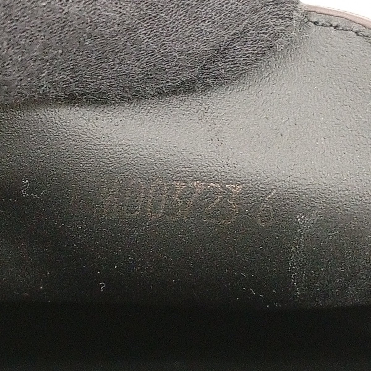 EMPORIO ARMANI ブラッシュドレザーローファーEM003723 古着・中古-6枚目のアイテム画像
