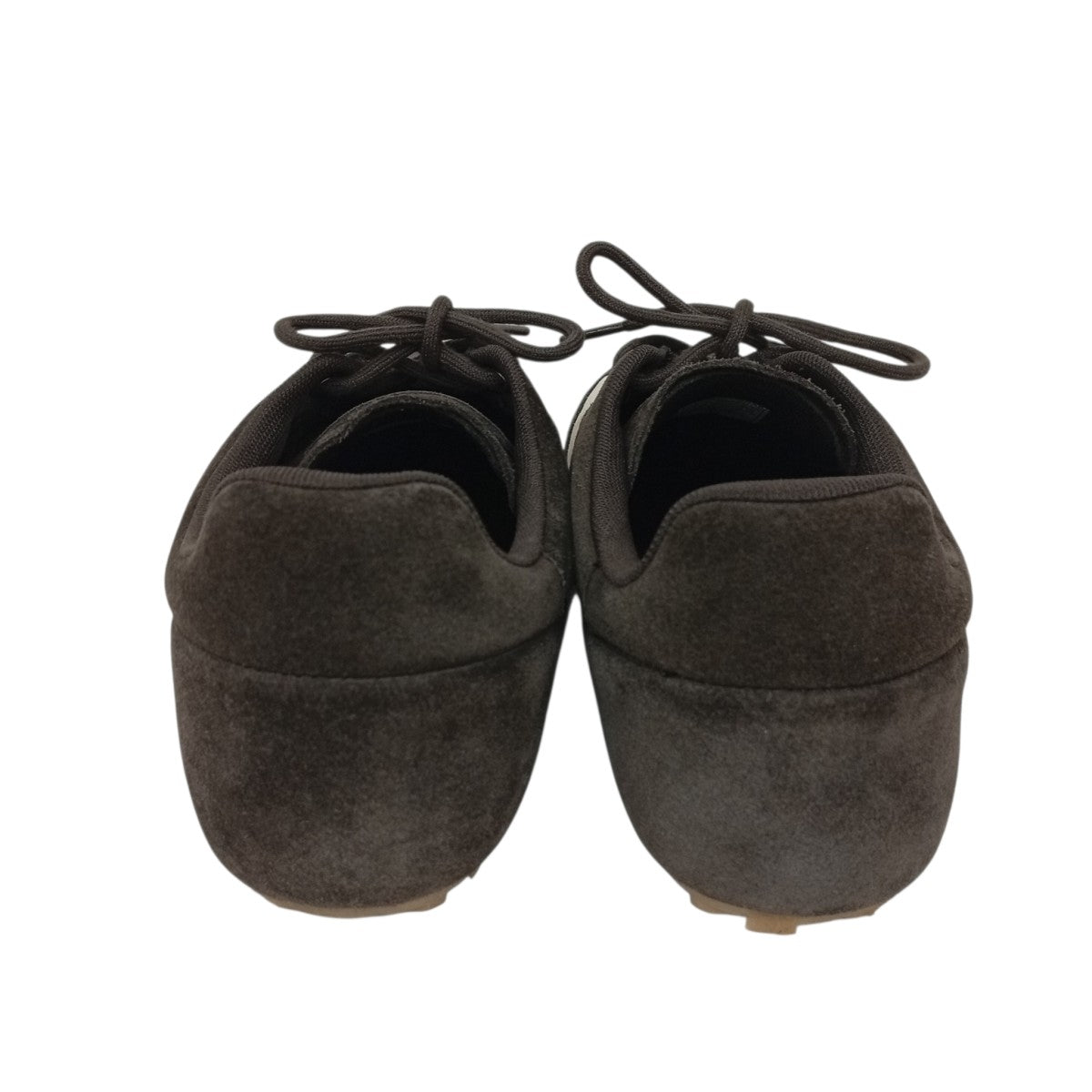 EMPORIO ARMANI スエードマイクロパンチングディテールスニーカーEM003668 古着・中古-4枚目のアイテム画像