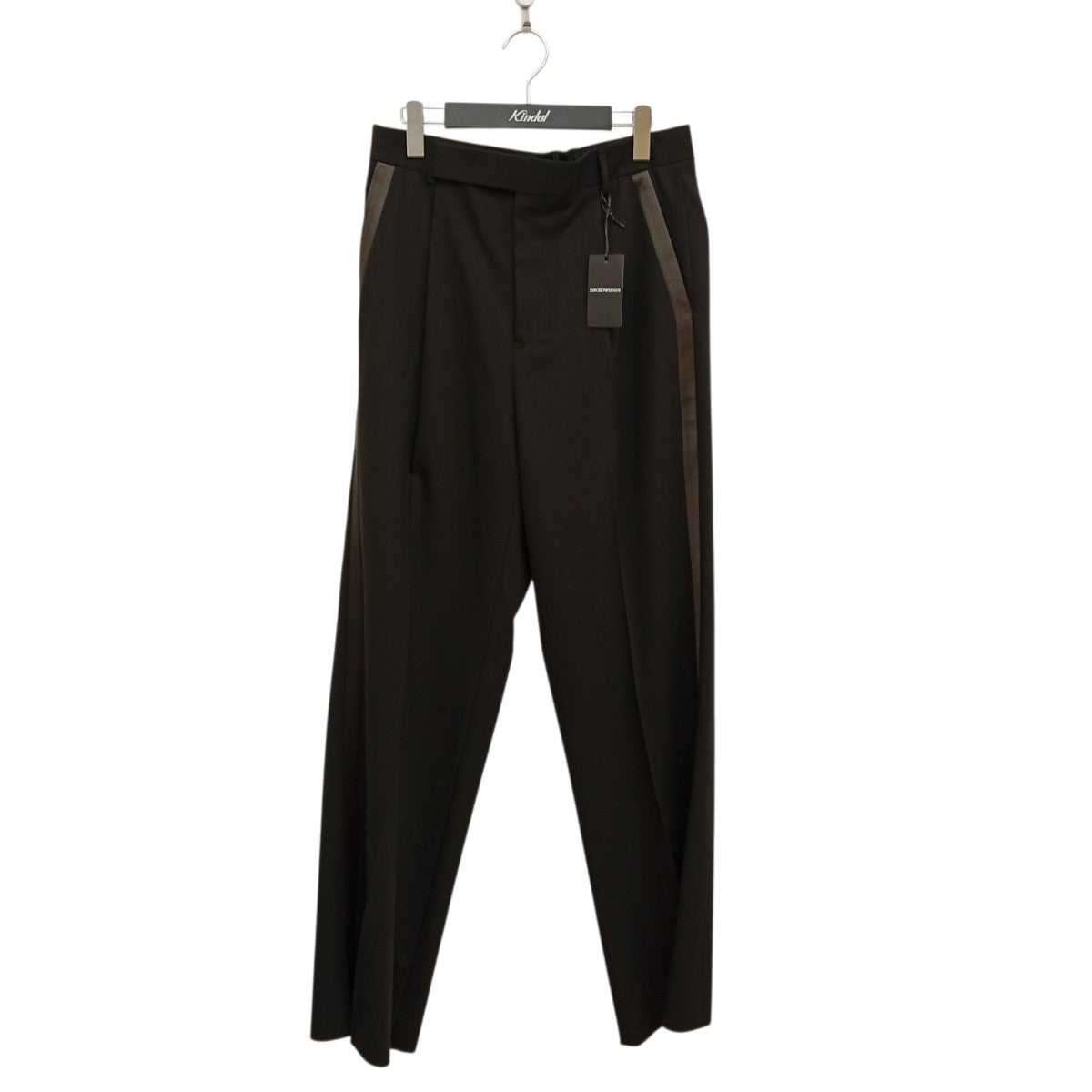 EMPORIO ARMANI サイドラインスラックスEM003650 古着・中古-1枚目のアイテム画像