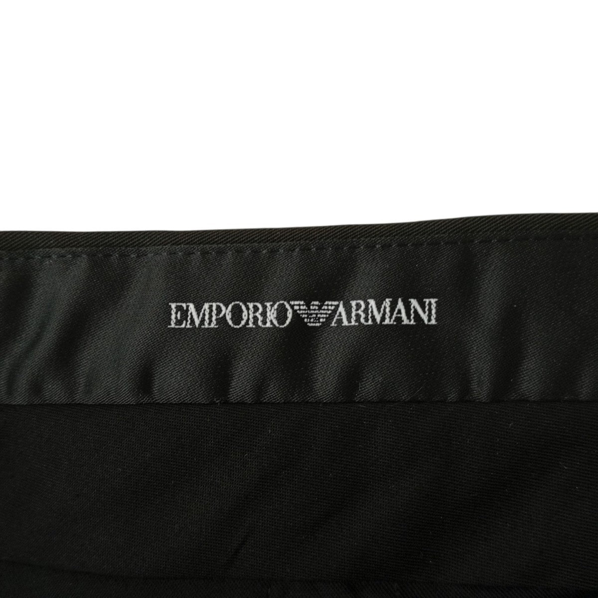 EMPORIO ARMANI サイドラインスラックスEM003650 古着・中古-3枚目のアイテム画像