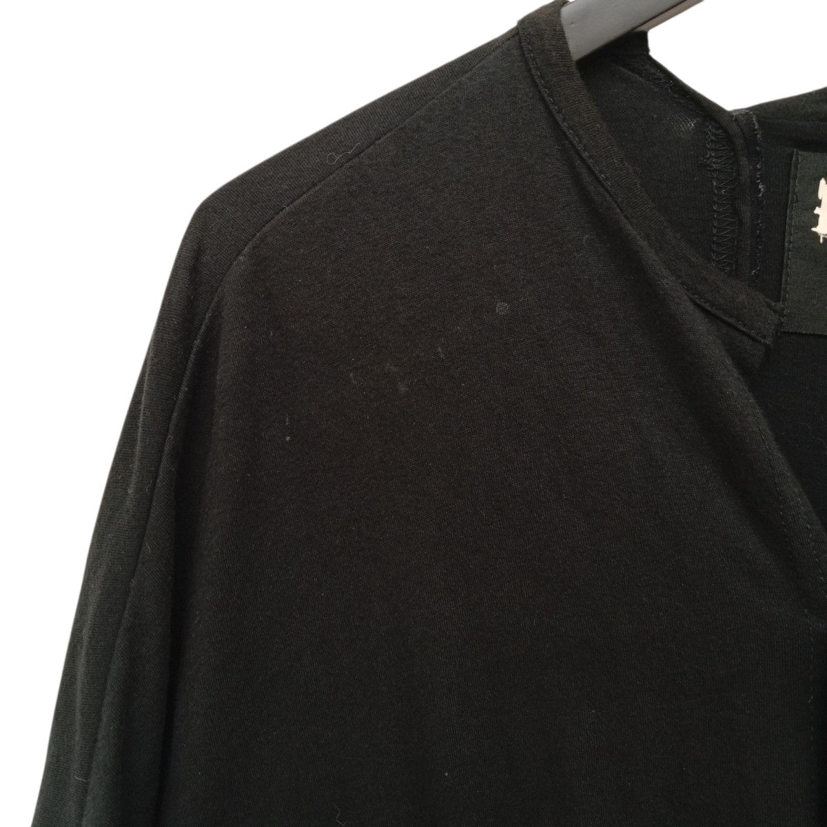 yohji yamamoto +noir BLACK and BLACK変形襟デザインシャツジャケットND-T83-067 古着・中古-7枚目のアイテム画像