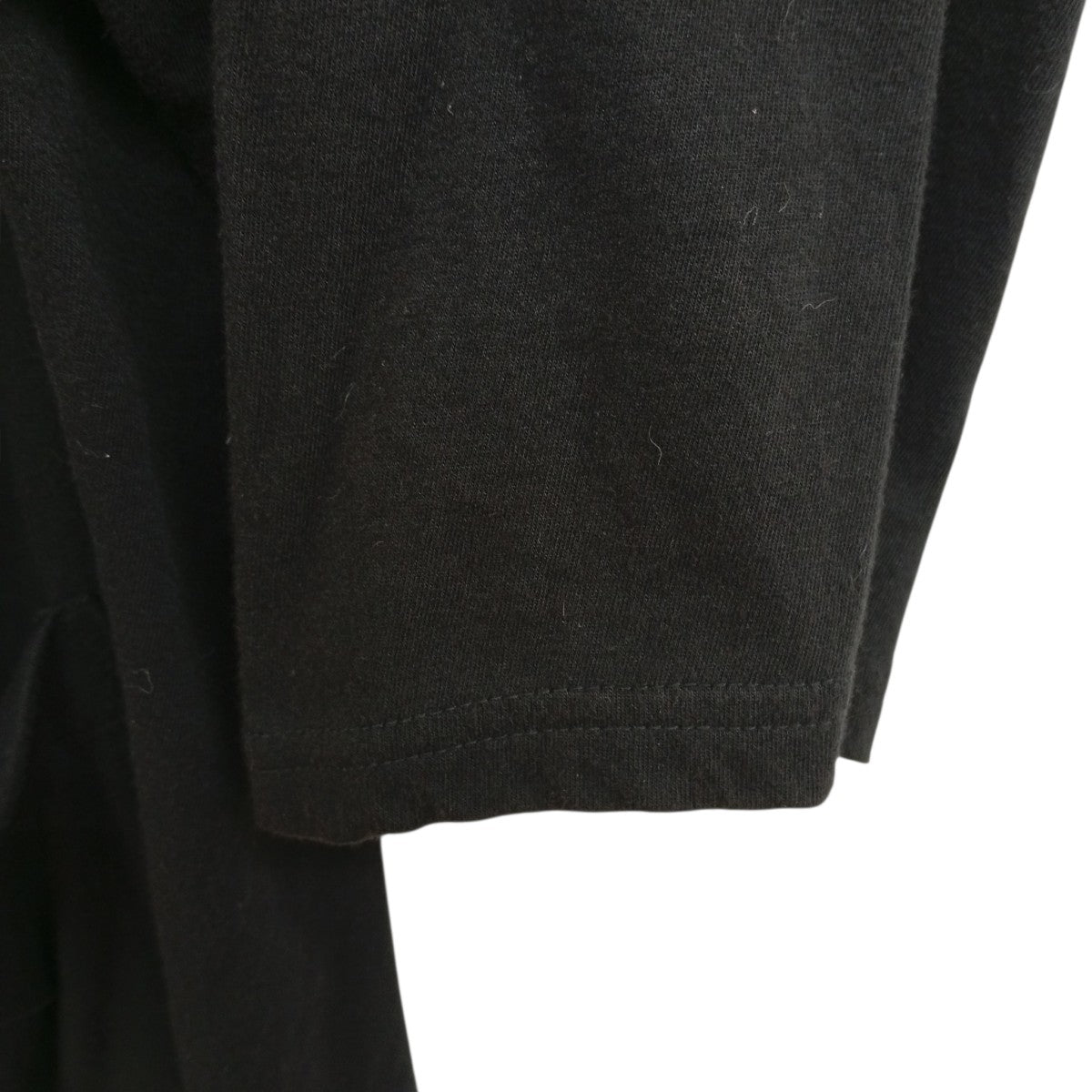 yohji yamamoto +noir BLACK and BLACK変形襟デザインシャツジャケットND-T83-067 古着・中古-8枚目のアイテム画像