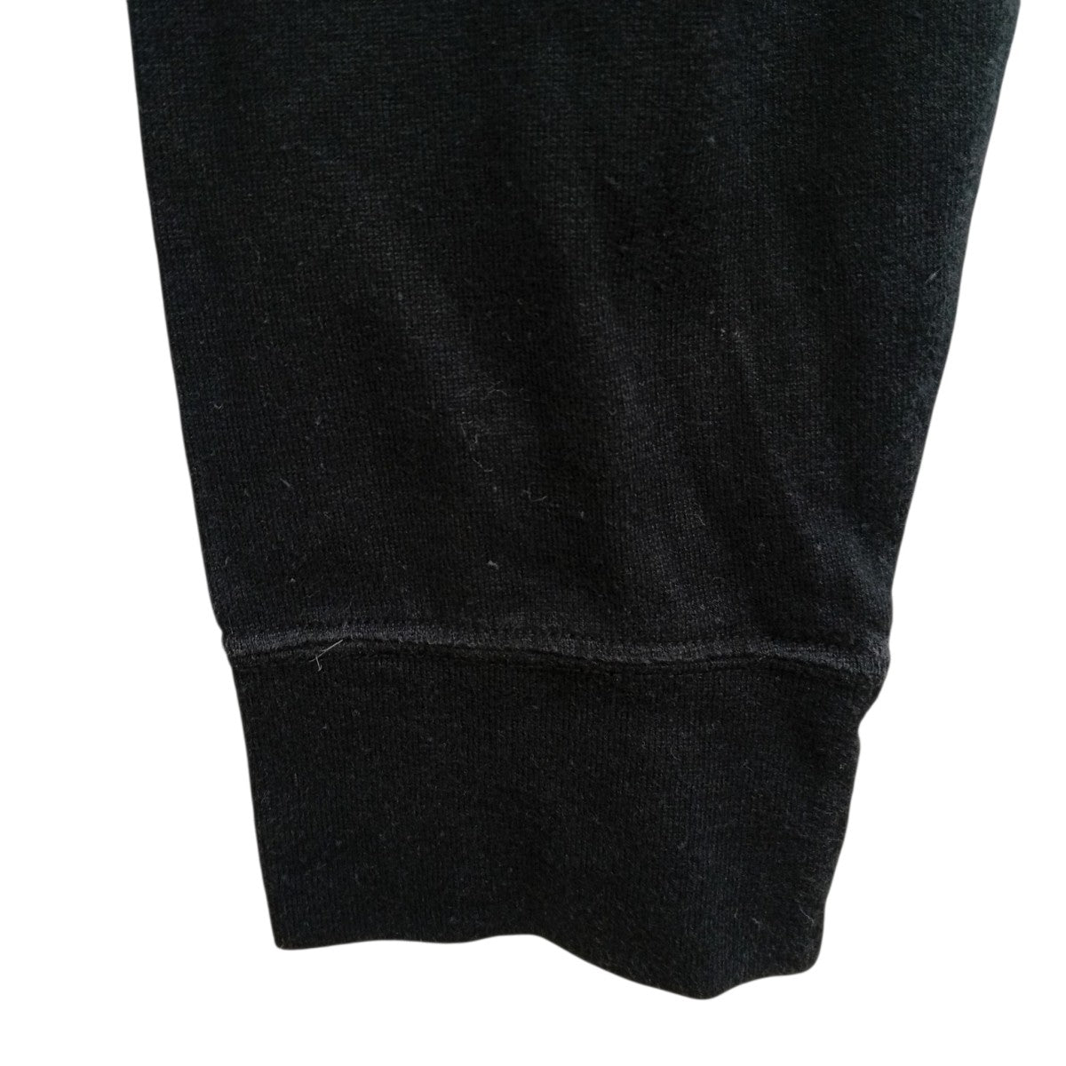 YOHJI YAMAMOTO ハーフジップスウェット 古着・中古-6枚目のアイテム画像