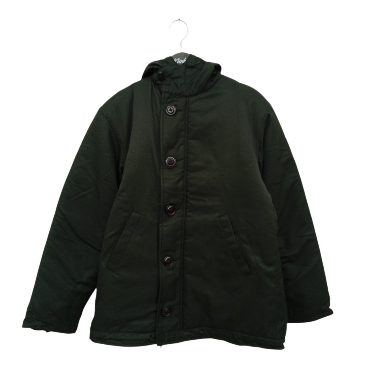 カナダ軍 フーデッドジャケット 古着・中古-1枚目のアイテム画像