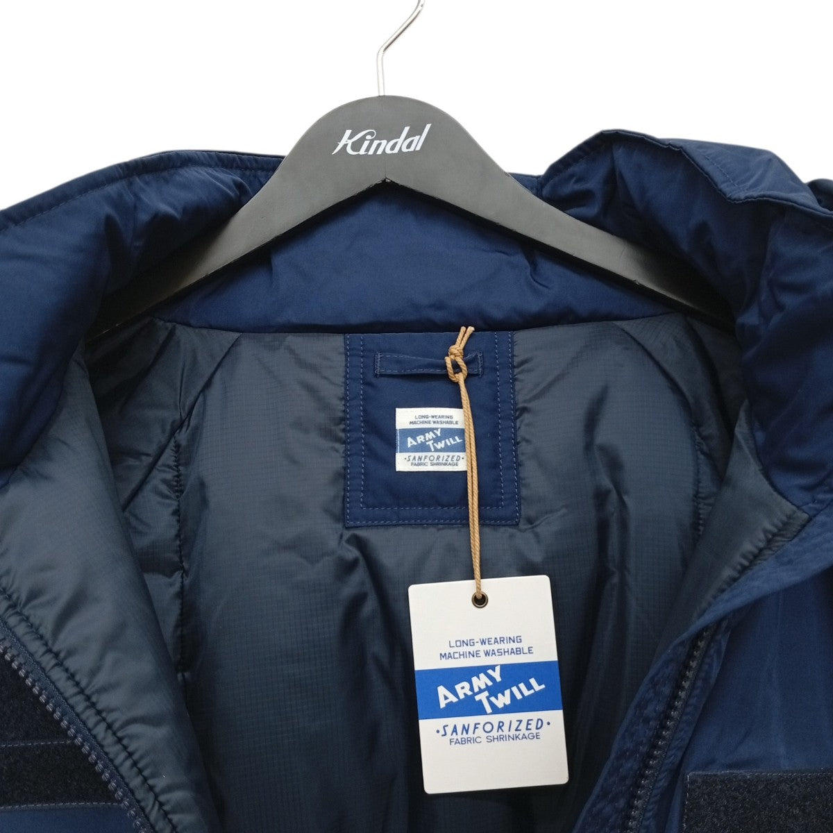 ARMY TWILL Pe Weather Padding Jacket US LEVEL7 TYPE中綿ジャケットAM-2554006 古着・中古-4枚目のアイテム画像
