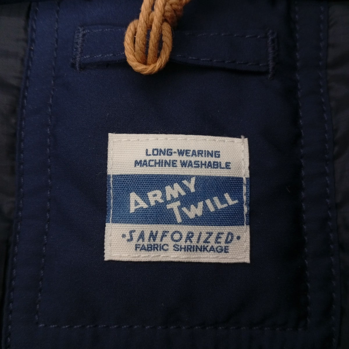 ARMY TWILL Pe Weather Padding Jacket US LEVEL7 TYPE中綿ジャケットAM-2554006 古着・中古-7枚目のアイテム画像