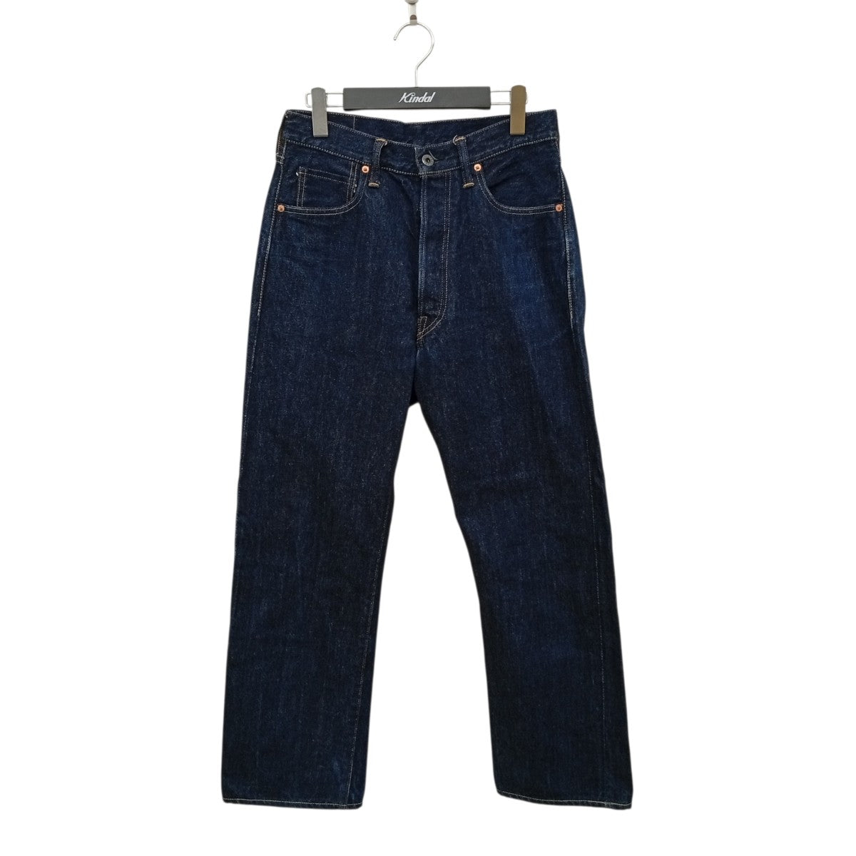 WORKERS 801XH セルビッチデニムパンツ 古着・中古-1枚目のアイテム画像