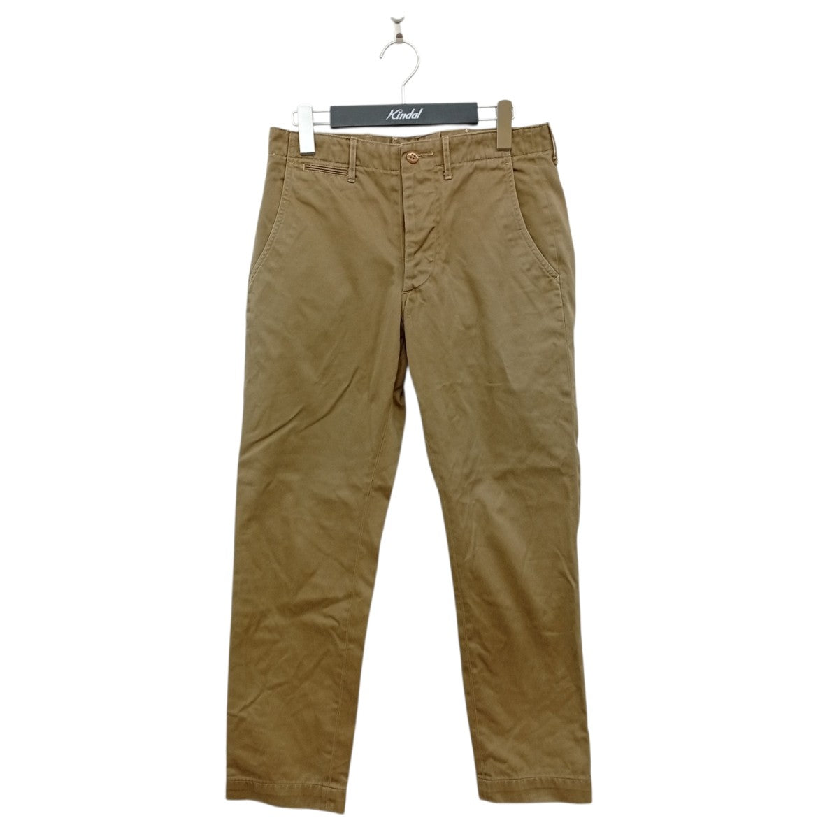 WORKERS Officer Trousersチノパン 古着・中古-1枚目のアイテム画像