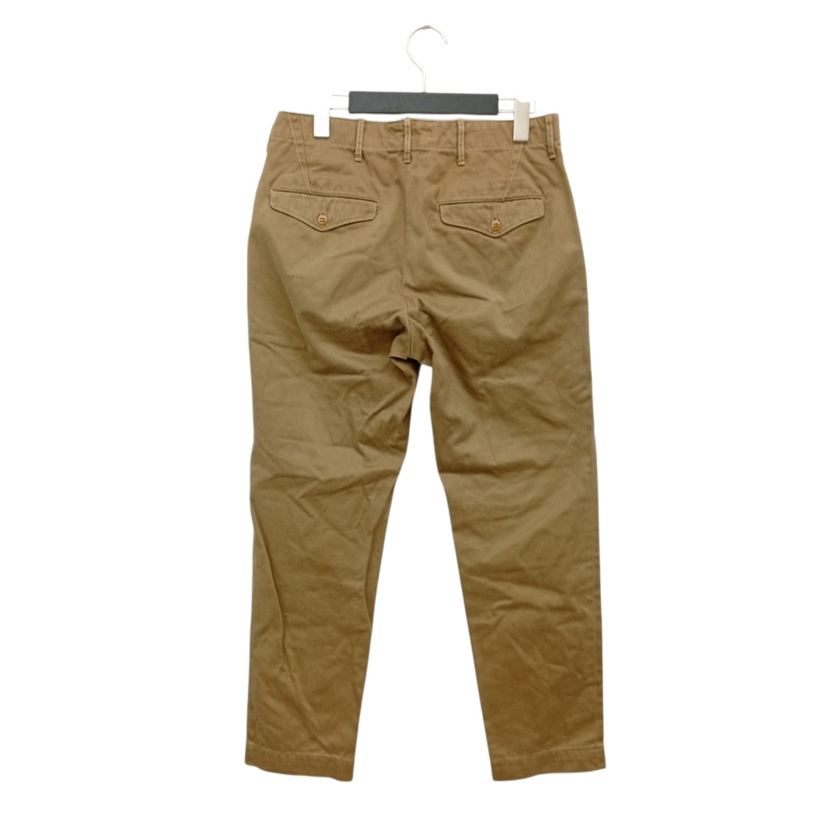 WORKERS Officer Trousersチノパン 古着・中古-2枚目のアイテム画像