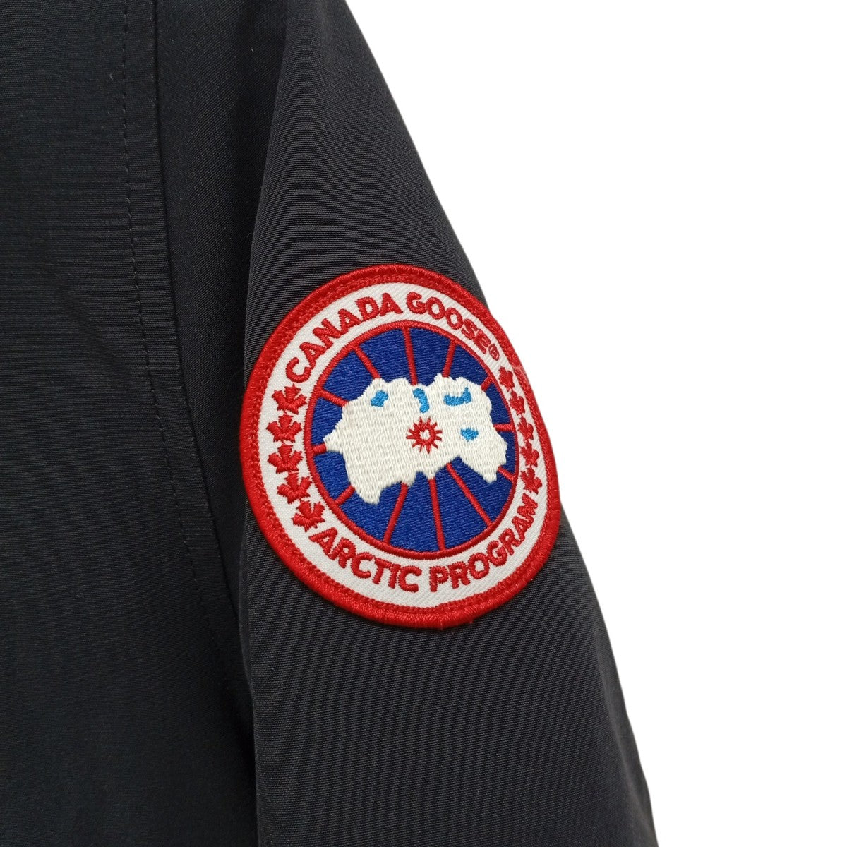 CANADA GOOSE Charlotte Parka ファー付きダウンジャケット2300JL 古着・中古-10枚目のアイテム画像