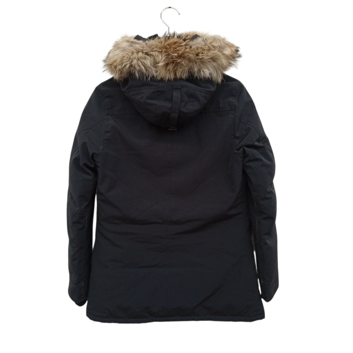 CANADA GOOSE Charlotte Parka ファー付きダウンジャケット2300JL 古着・中古-2枚目のアイテム画像