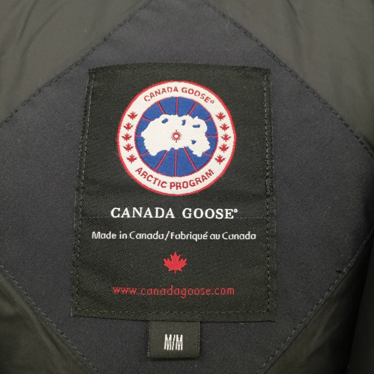CANADA GOOSE Charlotte Parka ファー付きダウンジャケット2300JL 古着・中古-3枚目のアイテム画像