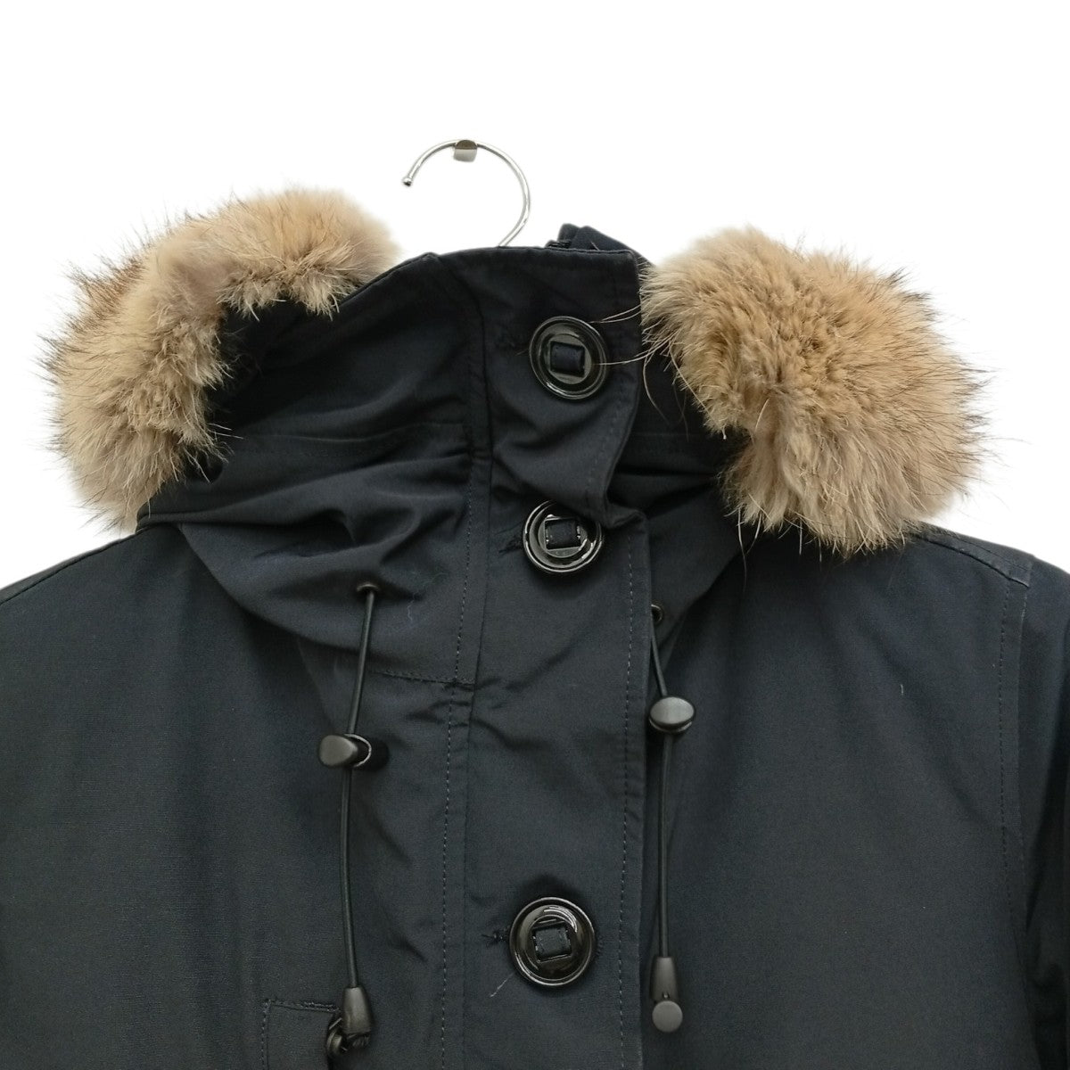 CANADA GOOSE Charlotte Parka ファー付きダウンジャケット2300JL 古着・中古-8枚目のアイテム画像