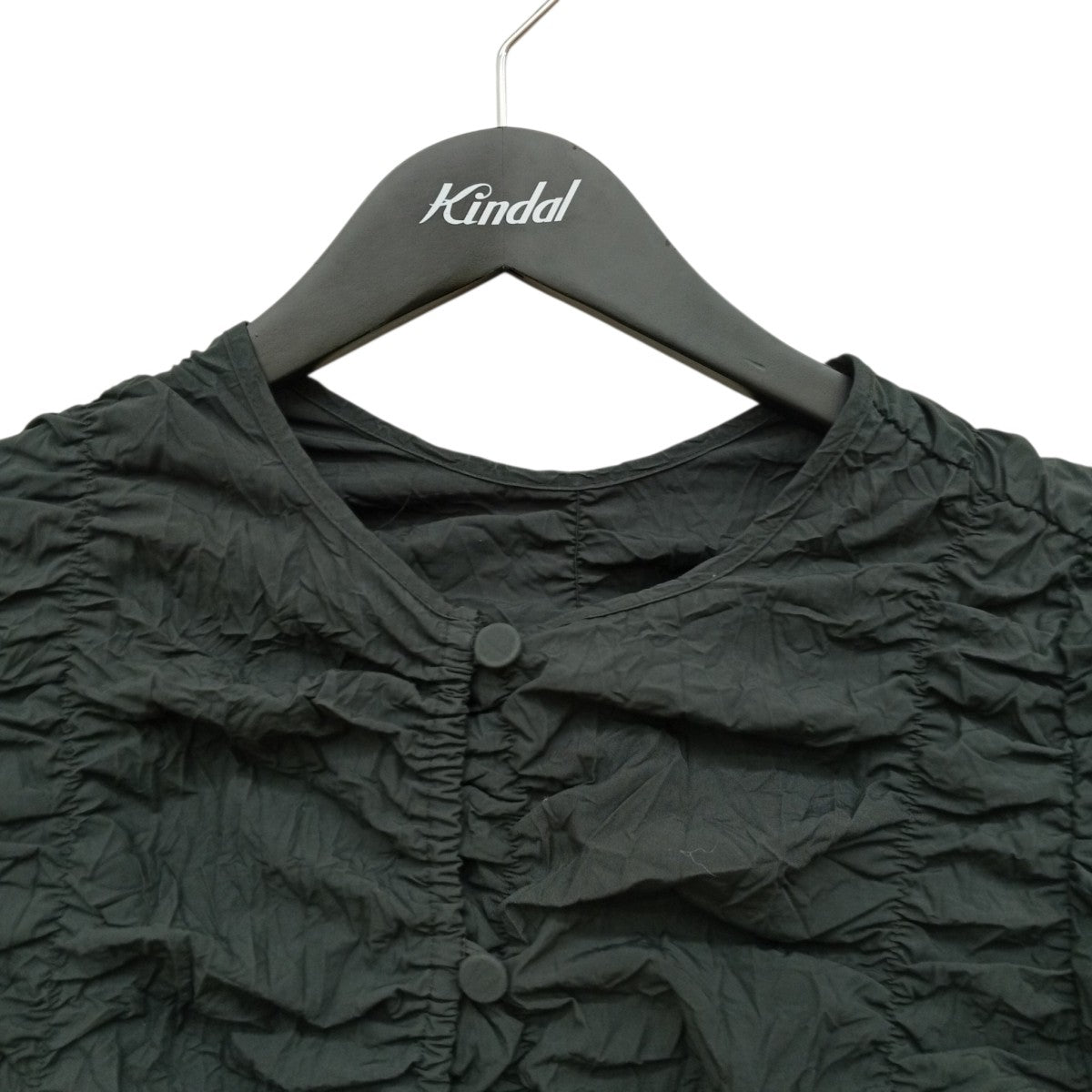 UNITED ARROWS ワッシャー シャーリング 2WAYブラウス1516-162-1589 古着・中古-4枚目のアイテム画像
