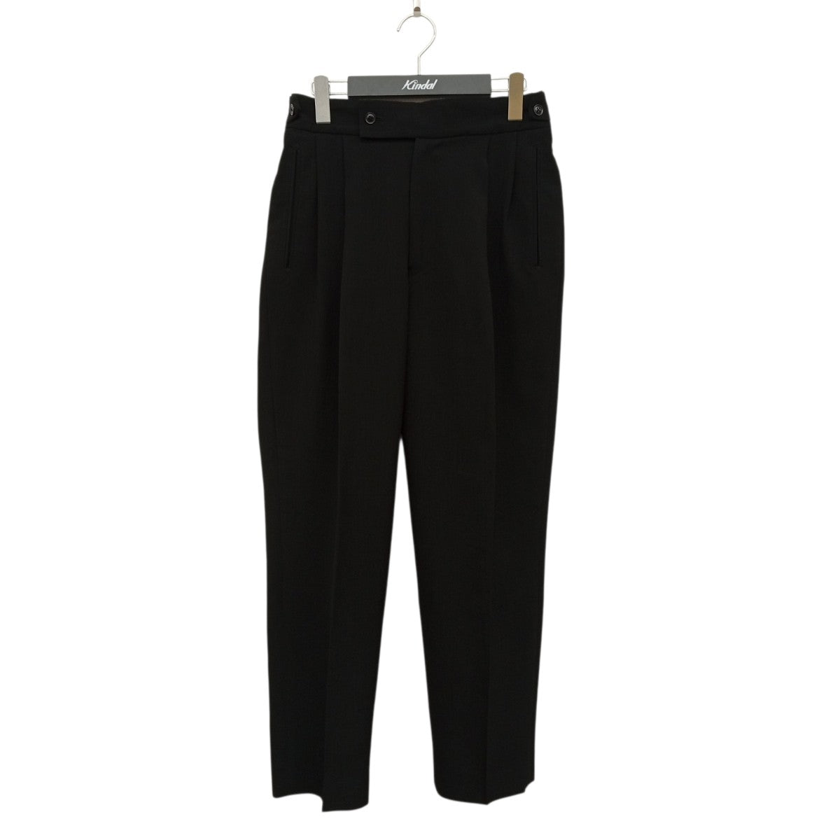 Needles Tucked Side Tab TrouserスラックスOT084 古着・中古-1枚目のアイテム画像