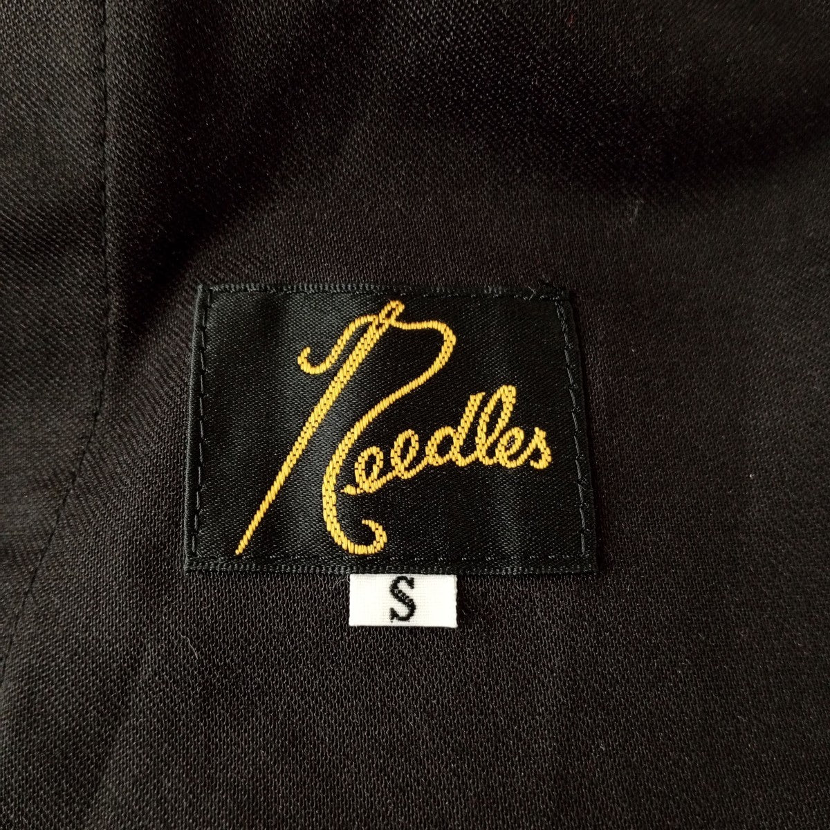 Needles Tucked Side Tab TrouserスラックスOT084 古着・中古-4枚目のアイテム画像