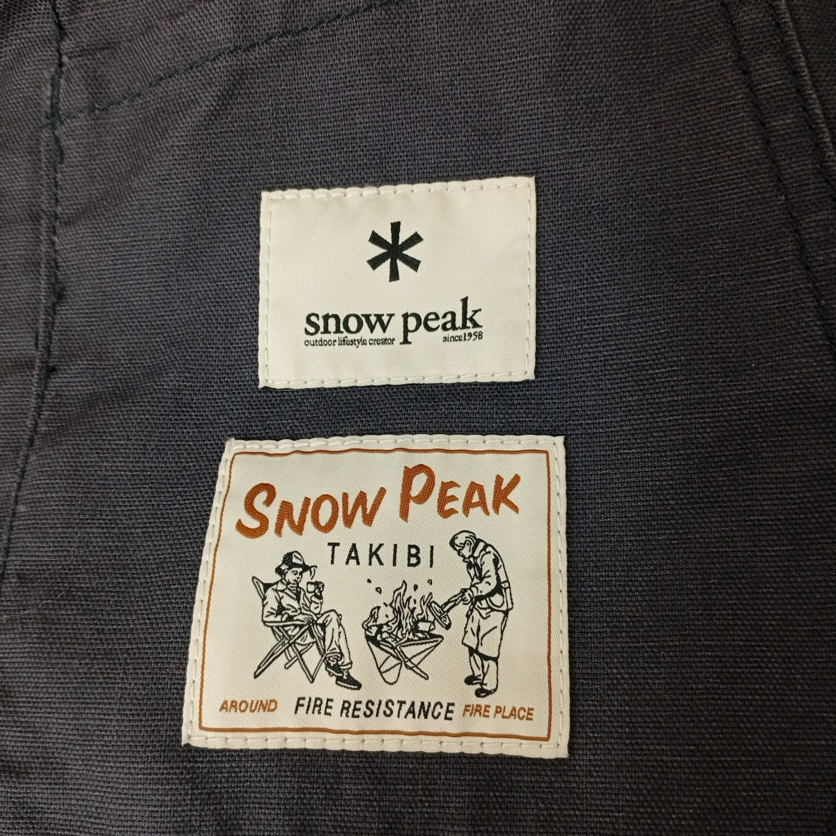 MHL×snow peak TAKIBI 焚き火ジャケット596-8225504 古着・中古-5枚目のアイテム画像
