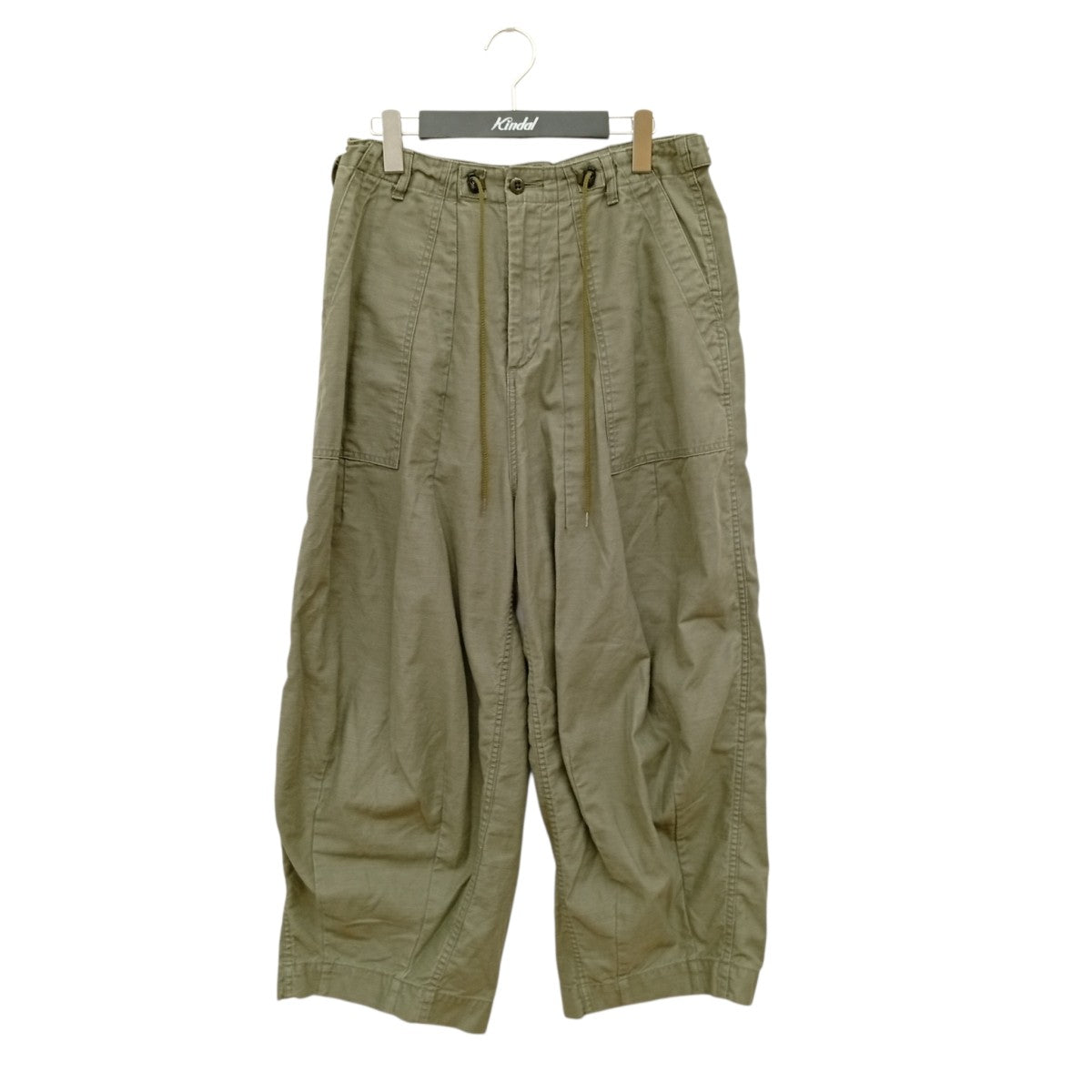Needles H．D．Pant-FatigueカーゴパンツOT216 古着・中古-1枚目のアイテム画像