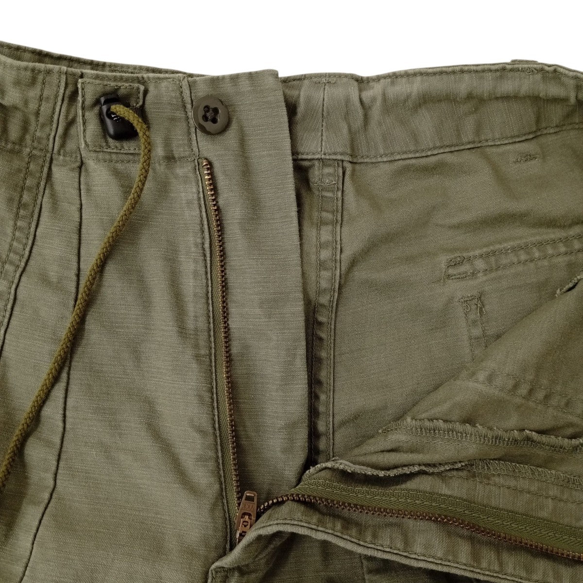 Needles H．D．Pant-FatigueカーゴパンツOT216 古着・中古-3枚目のアイテム画像