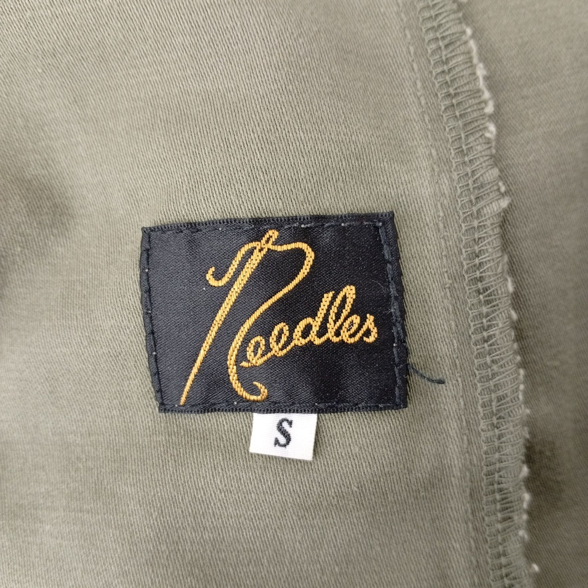 Needles H．D．Pant-FatigueカーゴパンツOT216 古着・中古-4枚目のアイテム画像