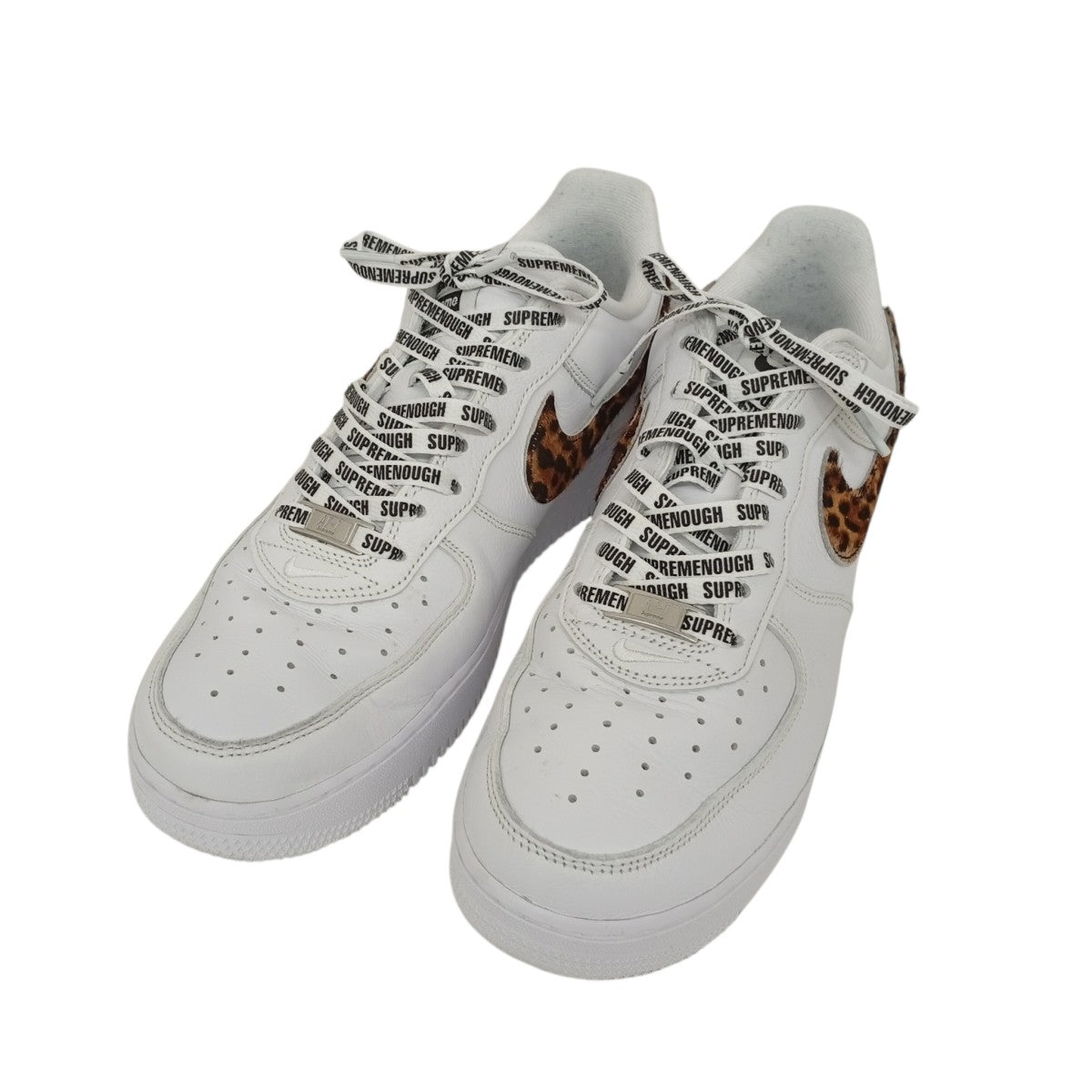 NIKE×Supreme×GOODENOUGH air force 1スニーカーIM3483-100 古着・中古-1枚目のアイテム画像