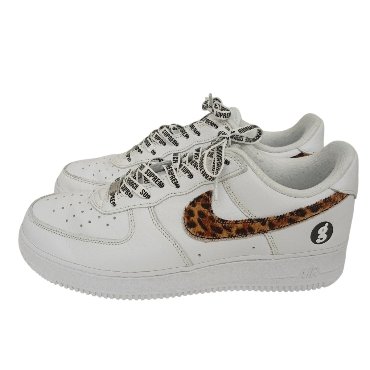NIKE×Supreme×GOODENOUGH air force 1スニーカーIM3483-100 古着・中古-3枚目のアイテム画像
