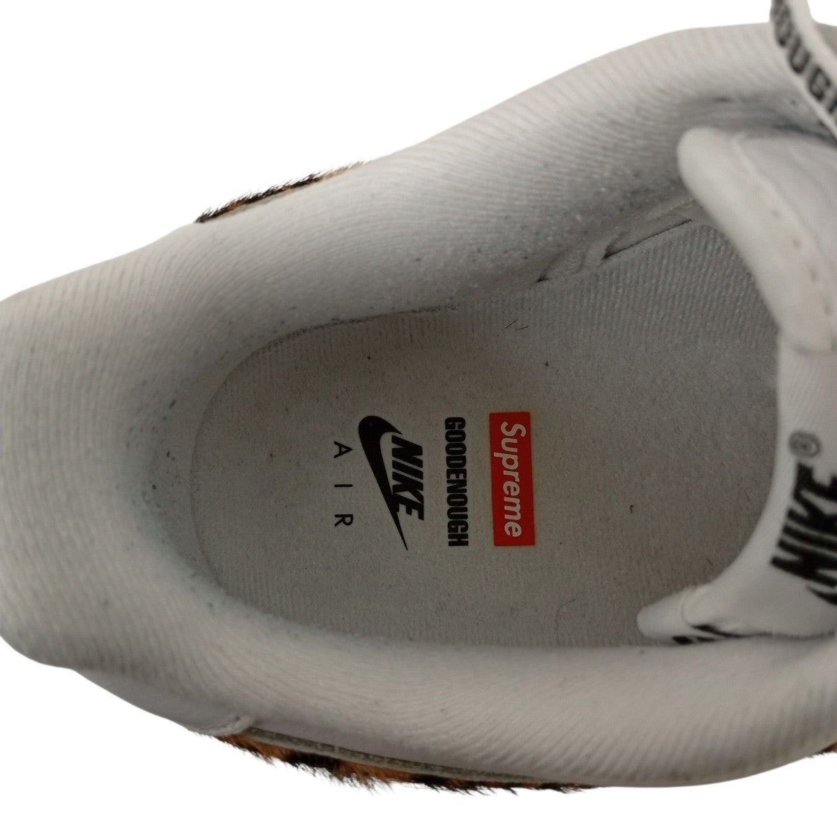 NIKE×Supreme×GOODENOUGH air force 1スニーカーIM3483-100 古着・中古-6枚目のアイテム画像