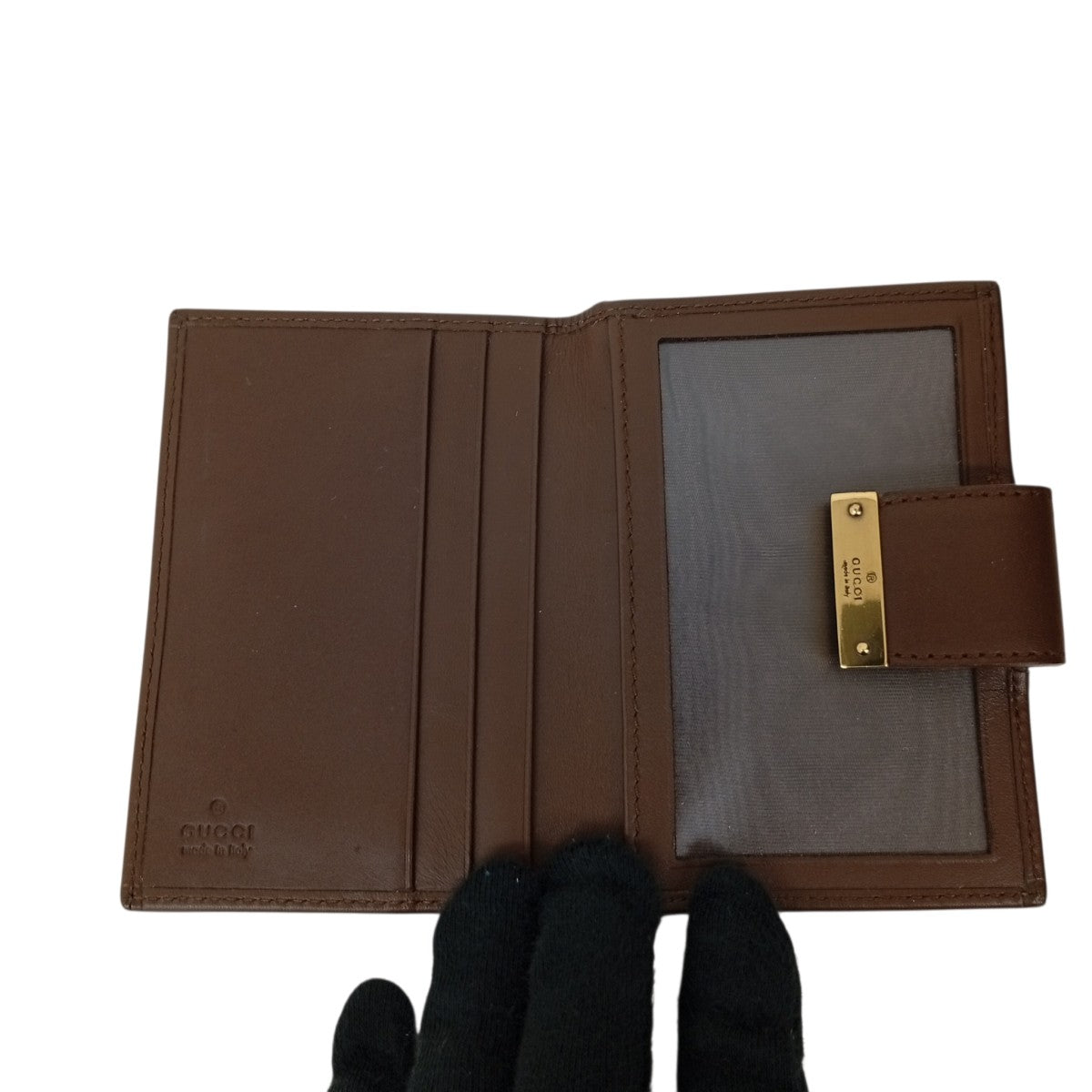 GUCCI カードケース 古着・中古-3枚目のアイテム画像