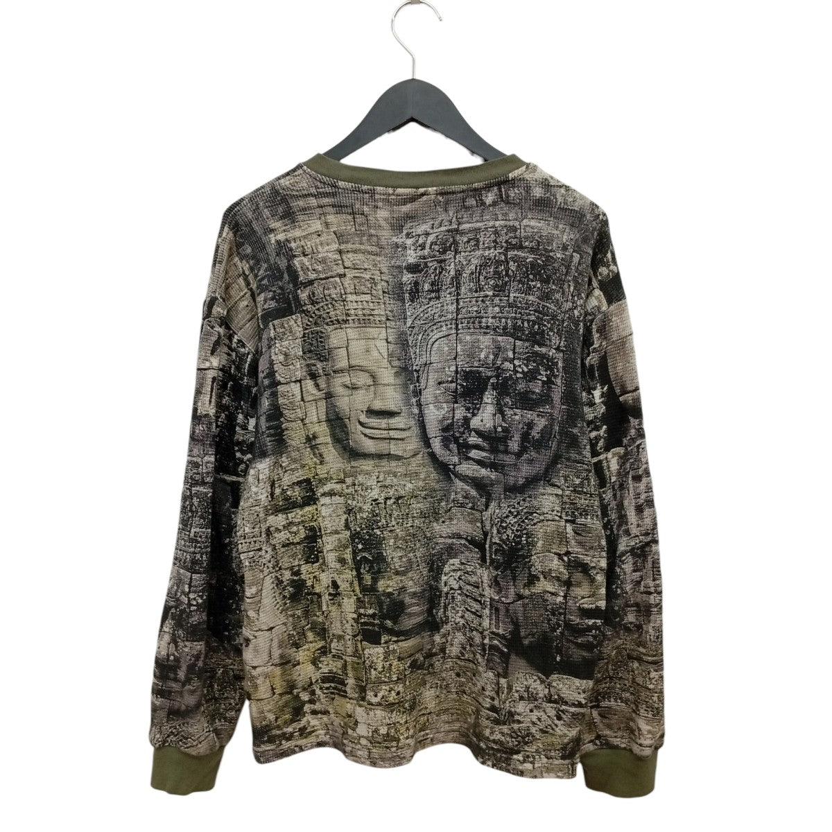 PALACE 25SS2-TONE LONGSLEEVE総柄ロングスリーブカットソー 古着・中古-2枚目のアイテム画像