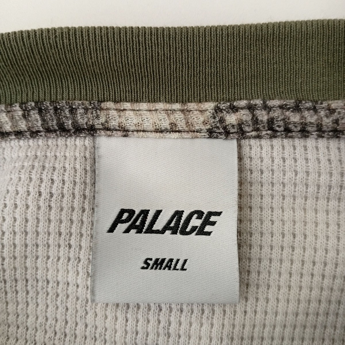 PALACE 25SS2-TONE LONGSLEEVE総柄ロングスリーブカットソー 古着・中古-3枚目のアイテム画像