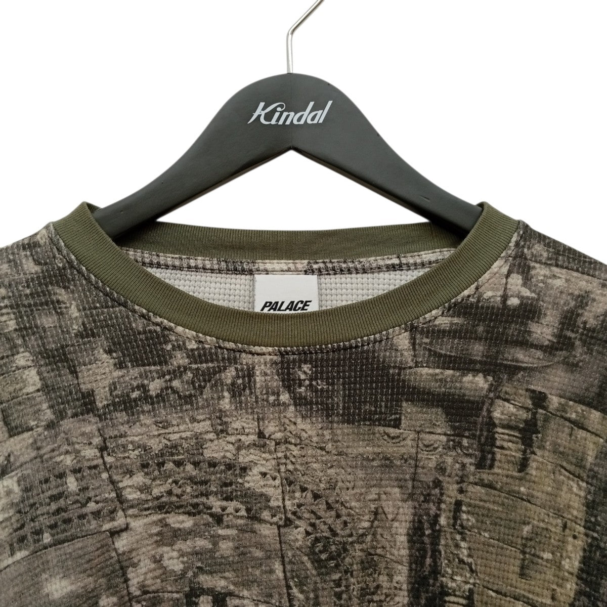 PALACE 25SS2-TONE LONGSLEEVE総柄ロングスリーブカットソー 古着・中古-5枚目のアイテム画像