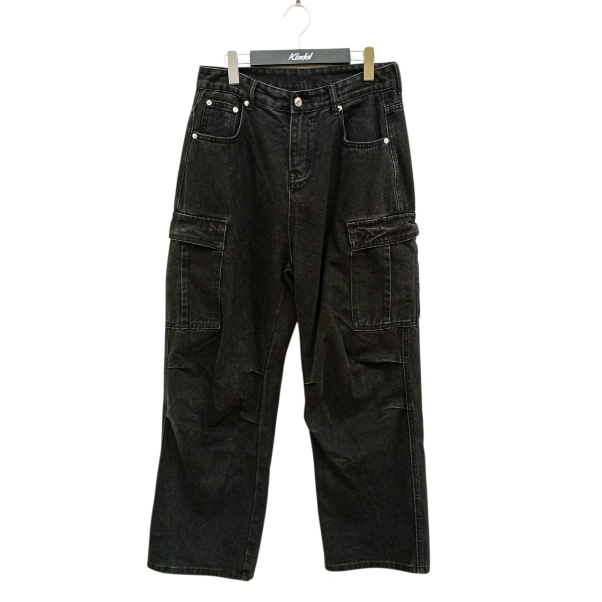 BTMK デニムカーゴパンツ 古着・中古-1枚目のアイテム画像