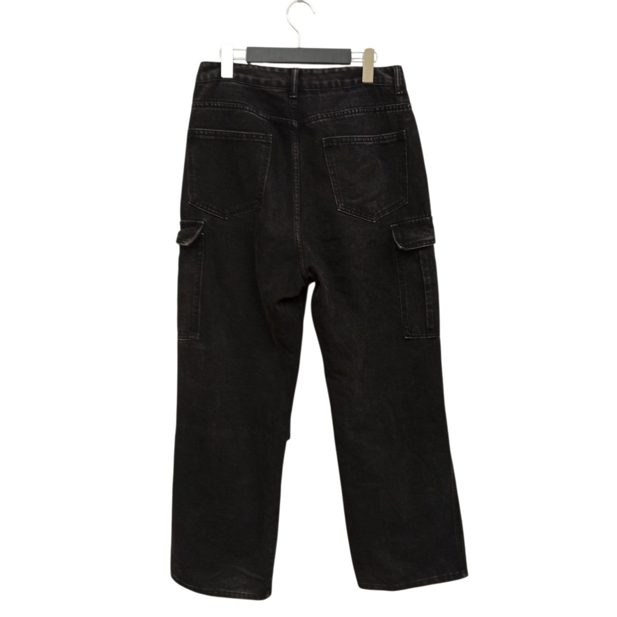 BTMK デニムカーゴパンツ 古着・中古-2枚目のアイテム画像