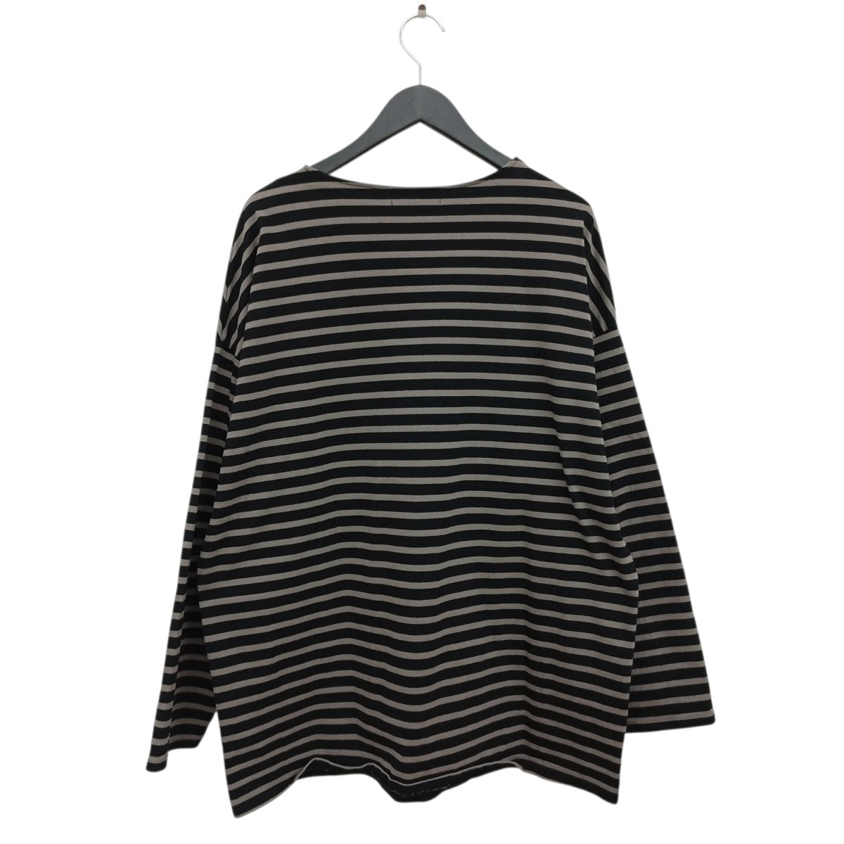 MARKA BASQUE SHIRT - 30 1 ORGANIC COTTON KNITボーダーカットソーM24A-17CS01C 古着・中古-2枚目のアイテム画像