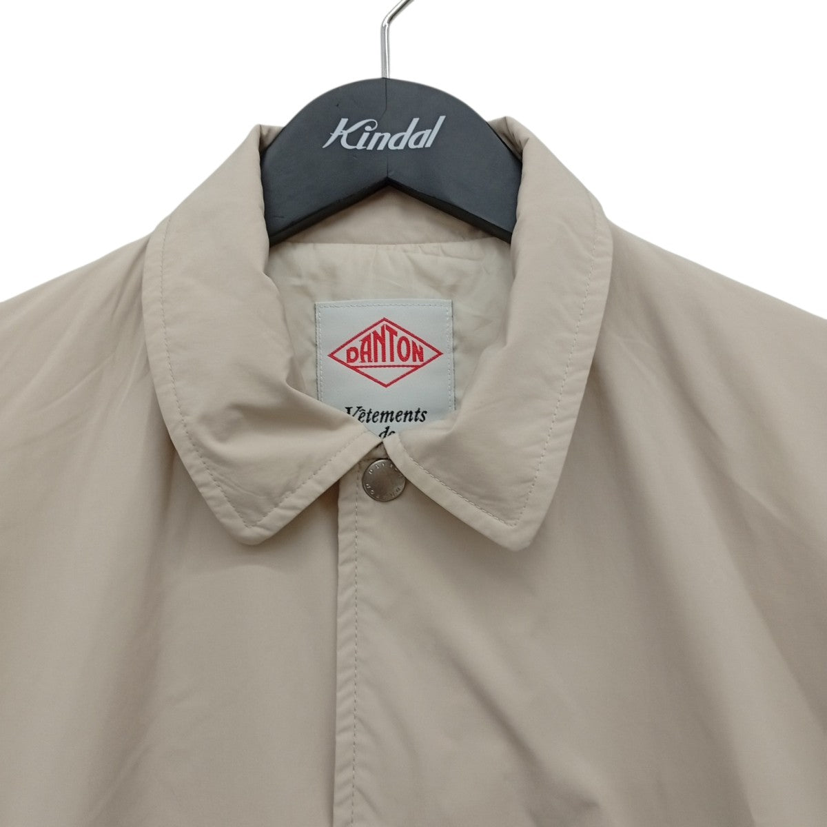 DANTON(ダントン) COACH JACKETジャケットDT-A0464 DT-A0464 ベージュ