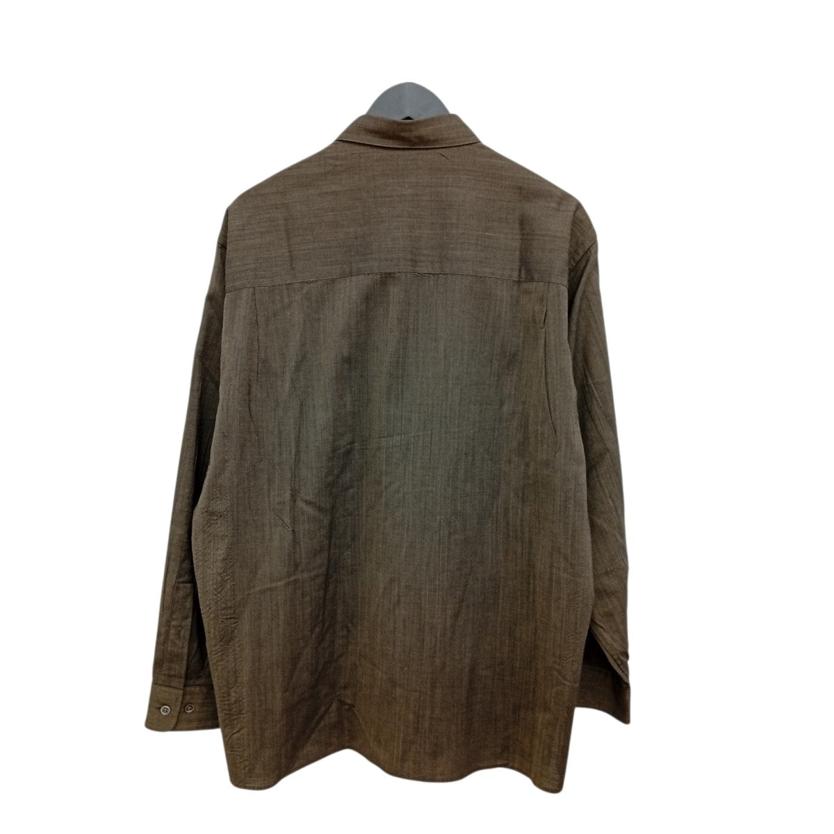 STEVEN ALAN LOOSE FIT TRO REGULAR COLLAR SHIRTシャツ8111-218-0927 古着・中古-2枚目のアイテム画像