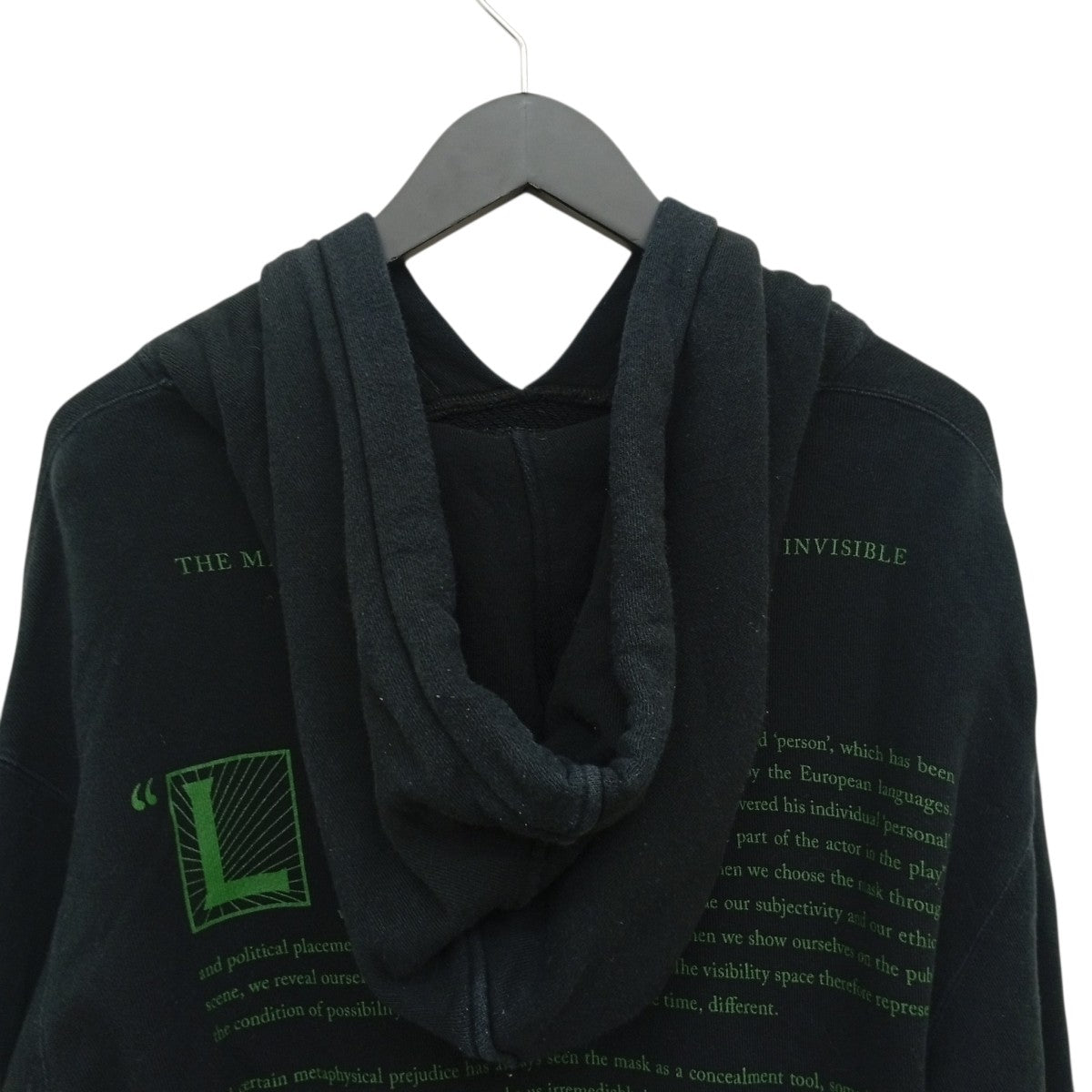 MANIFESTO SWEATSHIRTパーカー475374-XJBTT