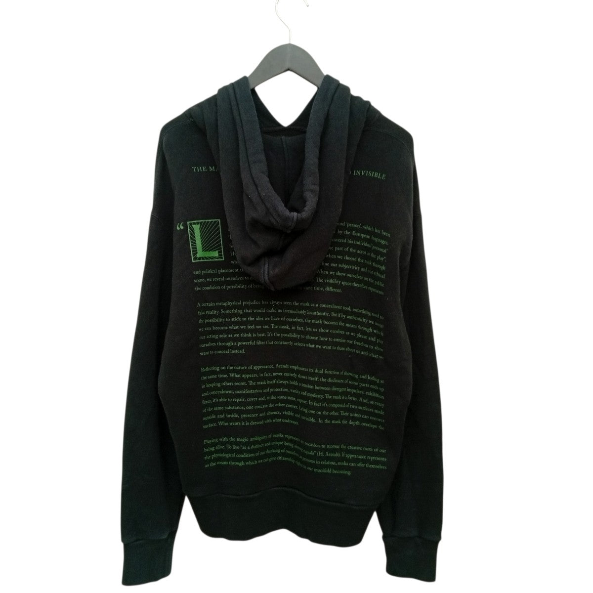 MANIFESTO SWEATSHIRTパーカー475374-XJBTT