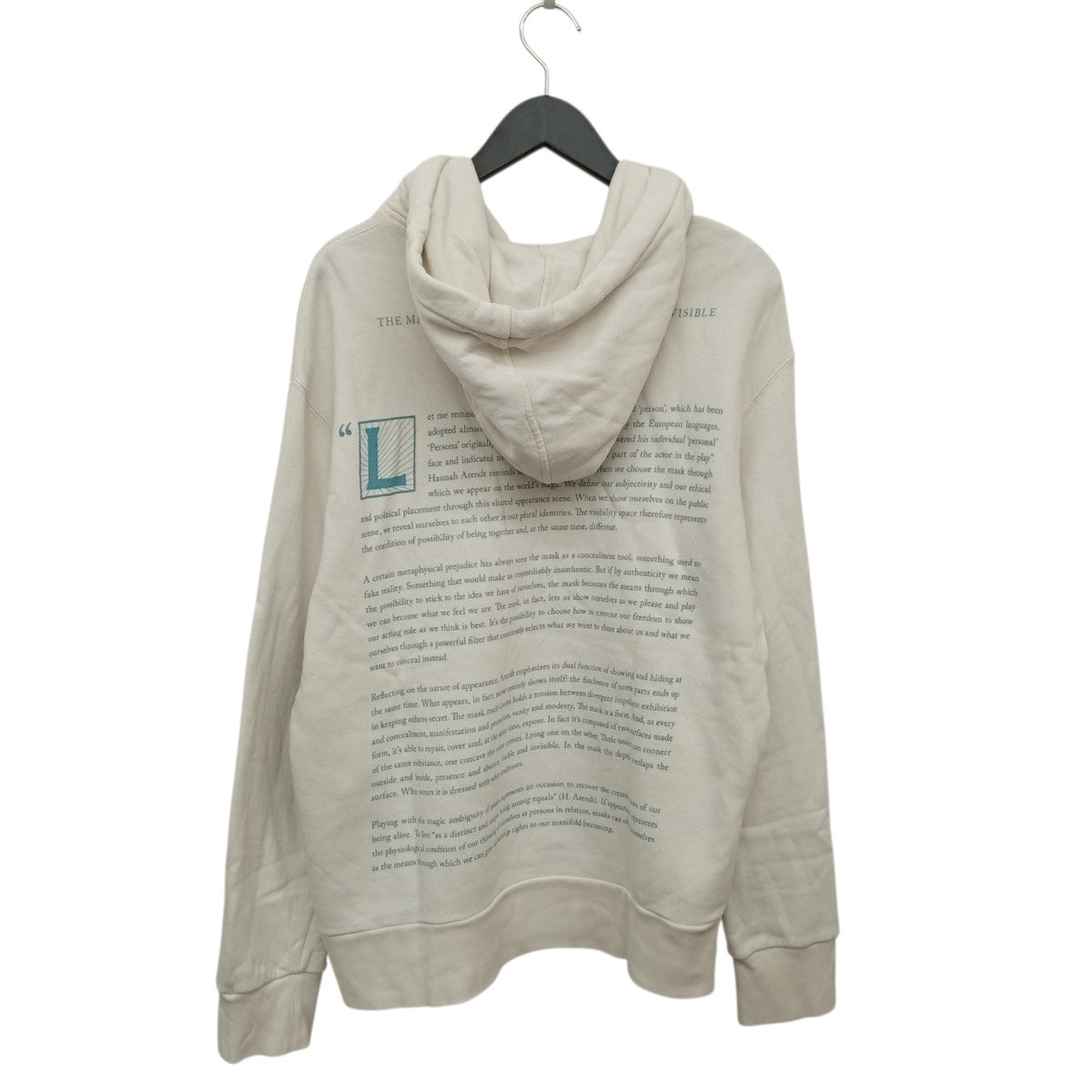MANIFESTO SWEATSHIRTパーカー475374-XJBTT