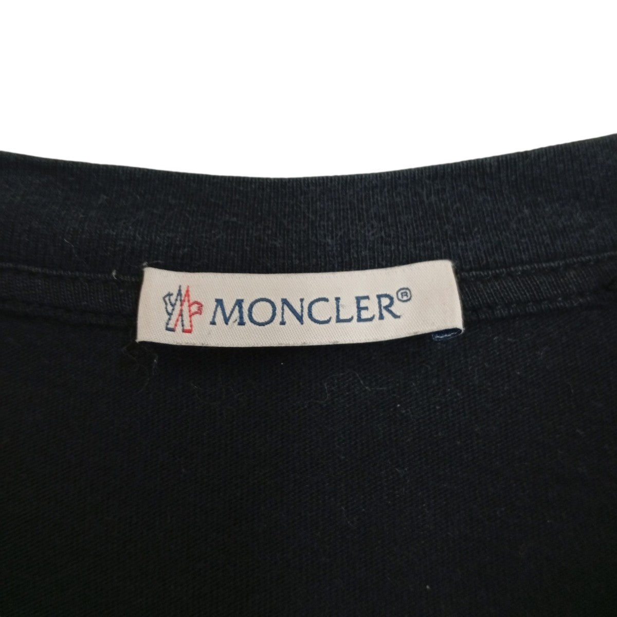 MONCLER MAGLIA長袖カットソーG209U8D00003 古着・中古-3枚目のアイテム画像