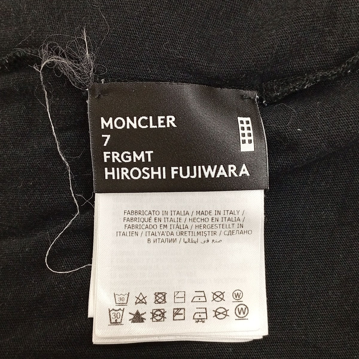 MONCLER MAGLIA長袖カットソーG209U8D00003 古着・中古-5枚目のアイテム画像