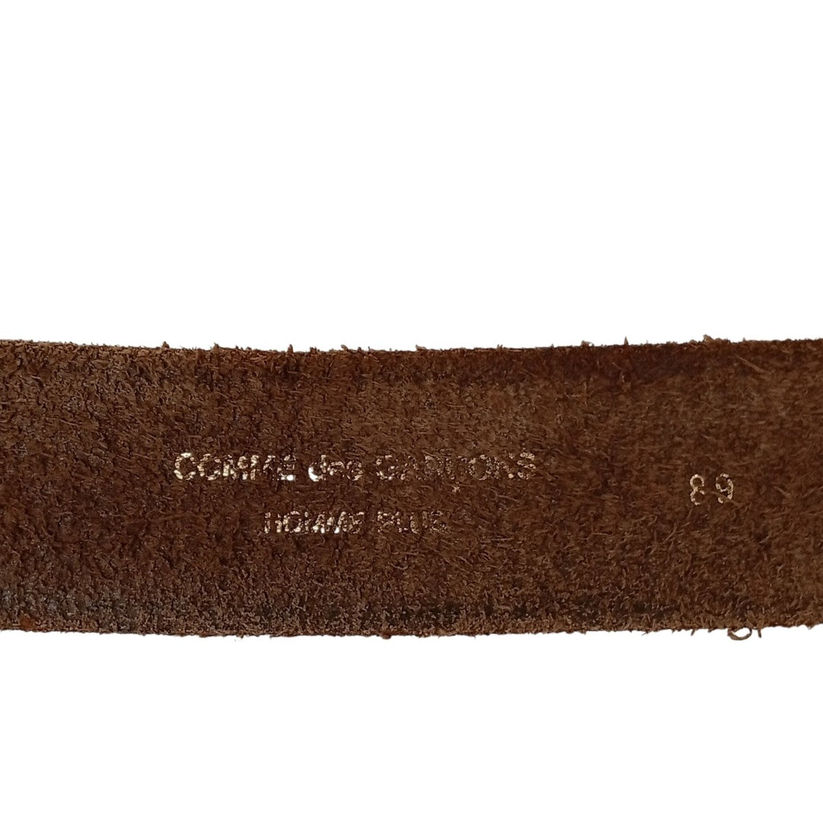 COMME des GARCONS HOMME PLUS ベルト 古着・中古-5枚目のアイテム画像